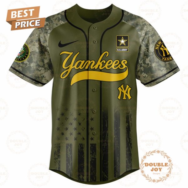 New York Yankees U.S. Army’s 250th Limited Edition Baseball Jersey