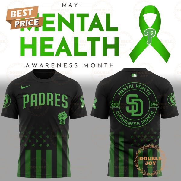 San Diego Padres Mental Health Awareness Month 2025 Limited Edition Hoodie