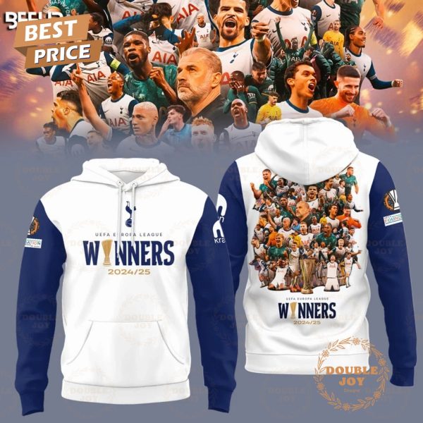 Tottenham Hotspur F.C UEFA Europa League Winners 2024 25 Limited Edition T-Shirt, Hoodie