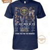 Eagles The Long Goodbye Thank You For The Memories T-Shirt