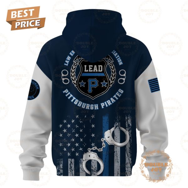 Pittsburgh Pirates Law Enforcement Appreciation Day 2025 Special Edition Hoodie