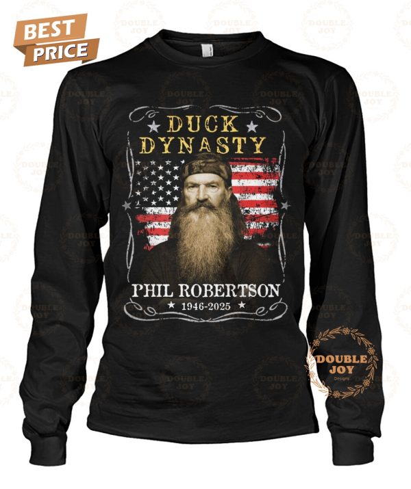 Duck Dynasty Phil Robertson 1946-2025 T-Shirt
