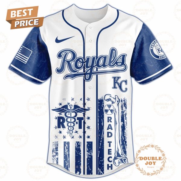 Kansas City Royals Radiology Tech Night 2025 Limited Edition Baseball Jersey