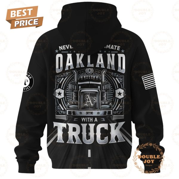 Athletics Truck Driver Appreciation Week 2025 Limited Edition Hoodie