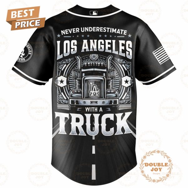 Los Angeles Dodgers Truck Driver Appreciation Week 2025 Limited Edition Baseball Jersey