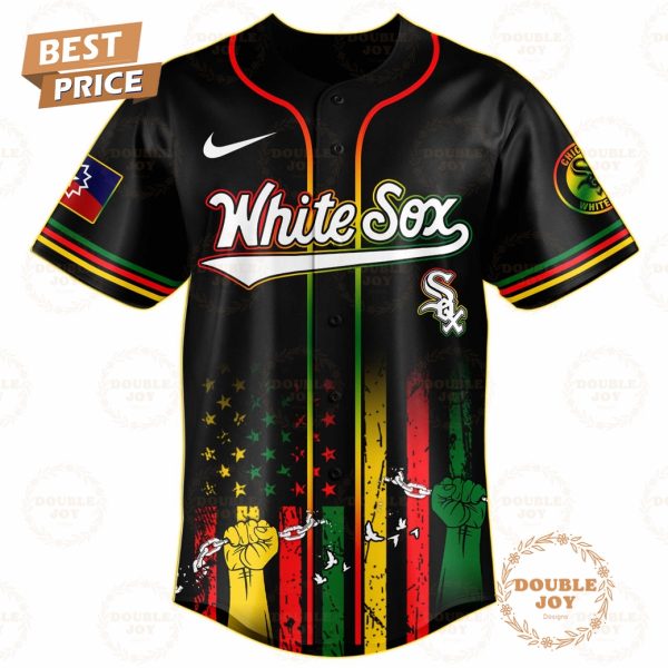 Chicago White Sox Juneteenth Freedom Day 2025 Special Edition Baseball Jersey