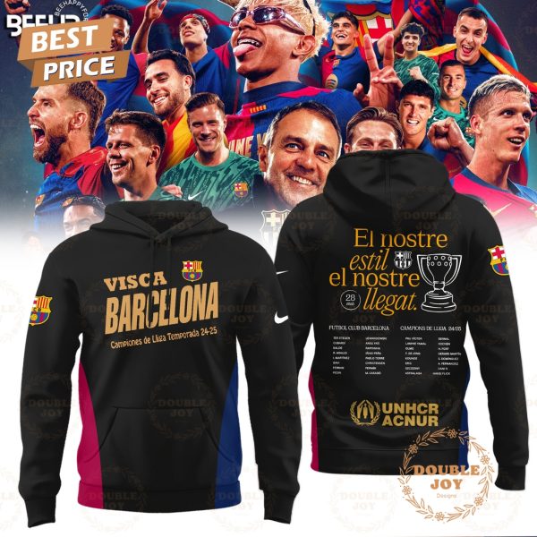Barcelona F.C El Nostre Estil El Nostre Llegat Limited Edition T-Shirt, Hoodie
