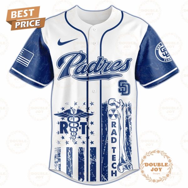 San Diego Padres Radiology Tech Night 2025 Limited Edition Baseball Jersey