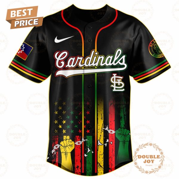 St.Louis Cardinals Juneteenth Freedom Day 2025 Special Edition Baseball Jersey