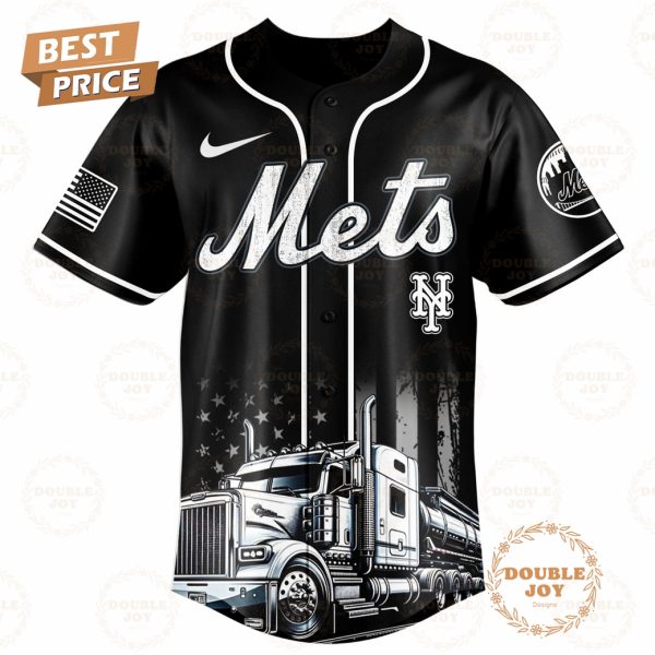 New York Mets Truck Driver Appreciation Week 2025 Limited Edition Baseball Jersey
