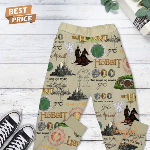 This Is My The Hobbit Watching Shirt Limited Edition Fleece Pajamas Set