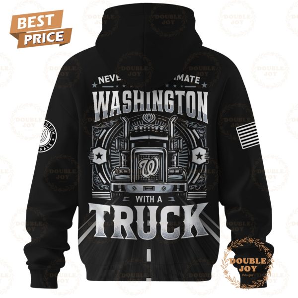 Washington Nationals Truck Driver Appreciation Week 2025 Limited Edition Hoodie
