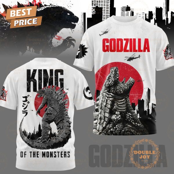 Godzilla King Of The Monsters 2025 Limited Edition T-Shirt, Hoodie