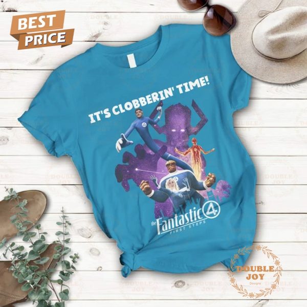It’s Clobberin Time The Fantastic 4 Limited Edition Fleece Pajamas Set