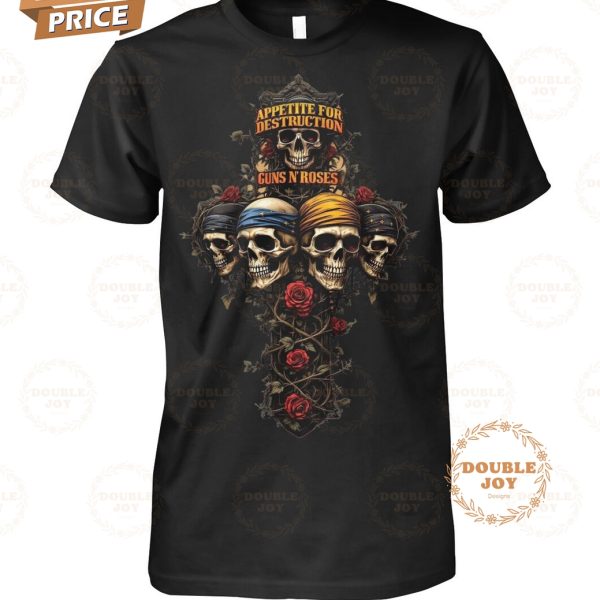 Guns N’ Roses Appetite For Destruction T-Shirt