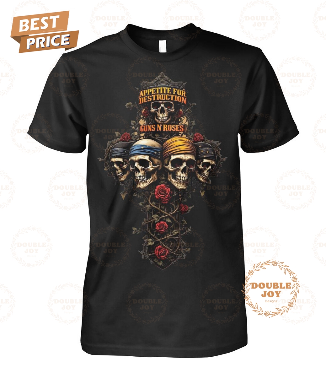 Guns N' Roses Appetite For Destruction T-Shirt Guns N' Roses Appetite For Destruction T-Shirt