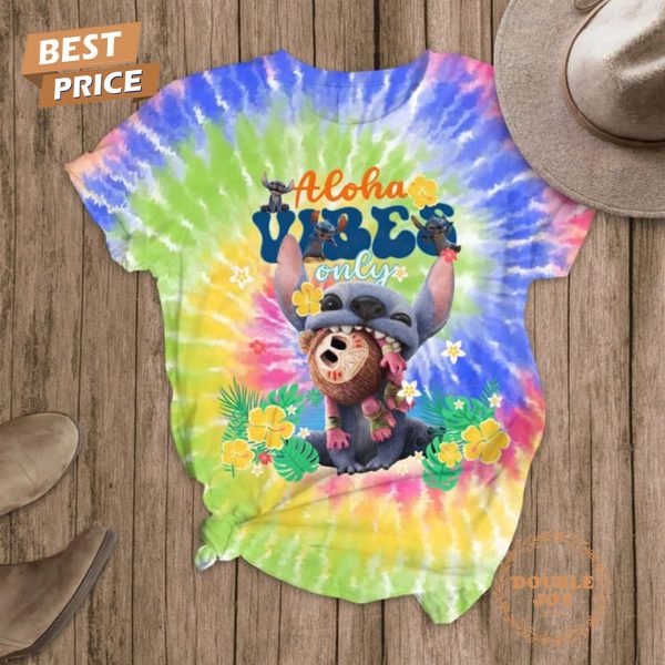 Stitch Aloha Vibes Only Special Edition Fleece Pajamas Set