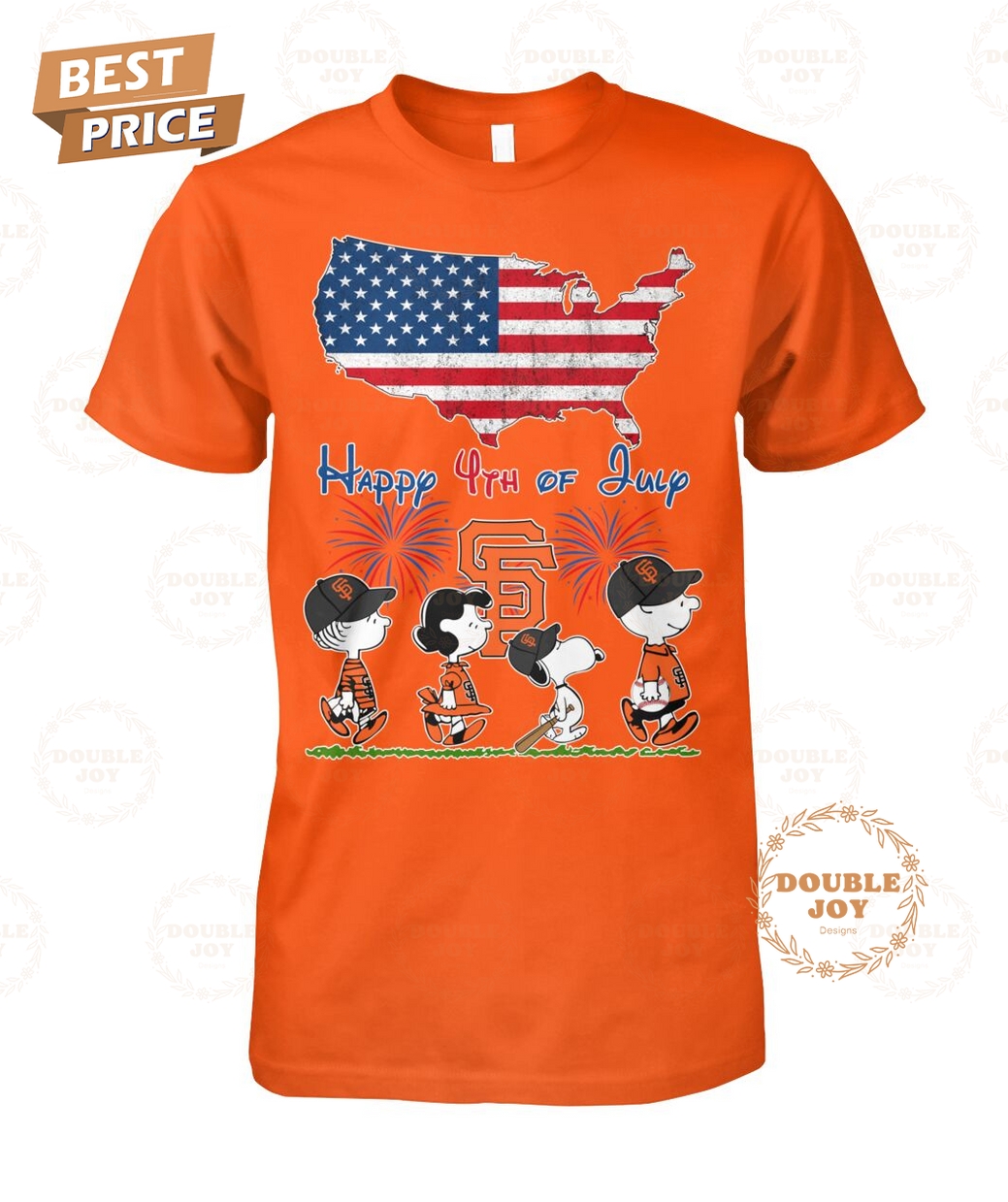 Happy 4th Of July San Francisco Giants Limited Edition T-Shirt Happy 4th Of July San Francisco Giants Limited Edition T-Shirt