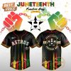 Detroit Tigers Juneteenth Freedom Day 2025 Special Edition Baseball Jersey