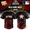 Kansas City Royals Jurassic Park Game Night 2025 Limited Edition Baseball Jersey