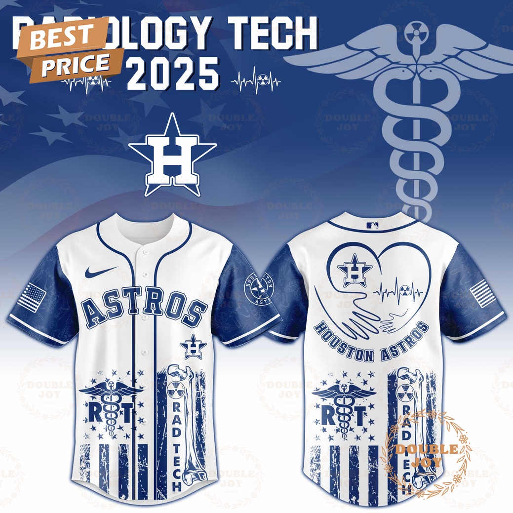 Houston Astros Radiology Tech Night 2025 Limited Edition Baseball Jersey Houston Astros Radiology Tech Night 2025 Limited Edition Baseball Jersey