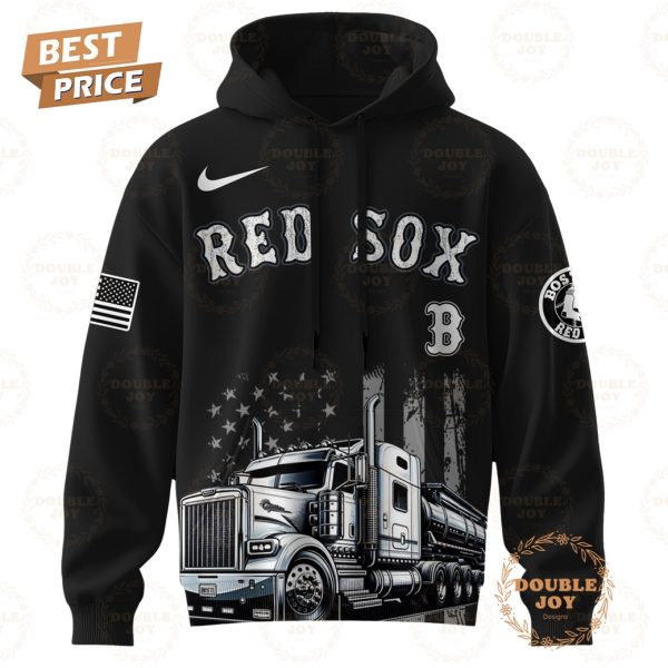 Boston Red Sox Truck Driver Appreciation Week 2025 Limited Edition Hoodie