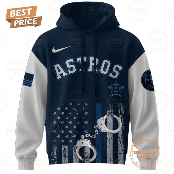 Houston Astros Law Enforcement Appreciation Day 2025 Special Edition Hoodie