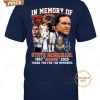 Detroit Tigers 124th Anniversary 1901-2025 Thank You For The Memories T-Shirt