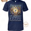 Chicago Cubs 155th Anniversary 1870-2025 Thank You For The Memories T-Shirt
