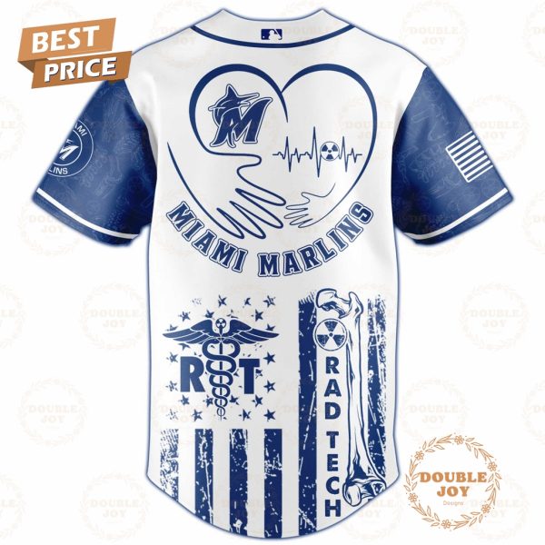 Miami Marlins Radiology Tech Night 2025 Limited Edition Baseball Jersey
