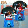Jaws 50 Years 1975-2025 Thank You For The Memories New Special Edition T-Shirt, Hoodie