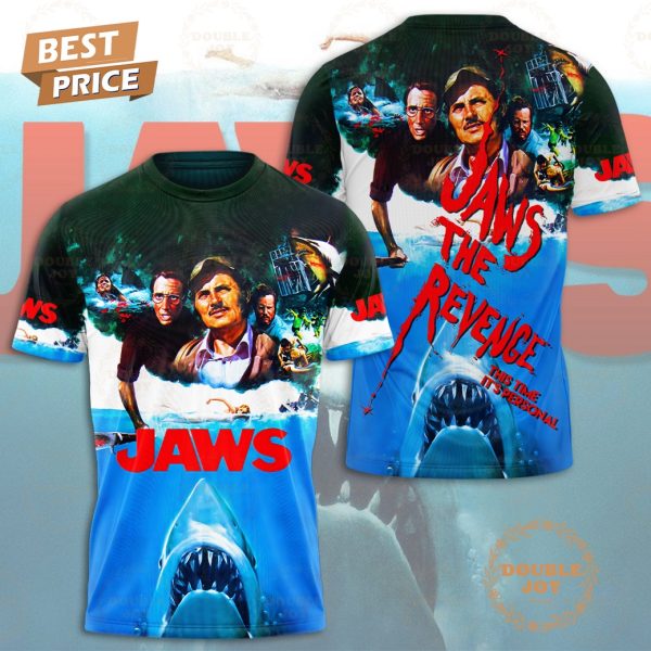 Jaws The Revenge This Time It’s Personal Special Edition T-Shirt, Hoodie