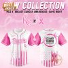 Houston Astros 2025 Breast Cancer Awareness Game Night Special Edition Baseball Jersey