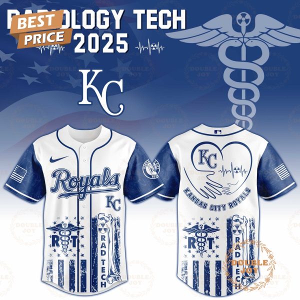 Kansas City Royals Radiology Tech Night 2025 Limited Edition Baseball Jersey