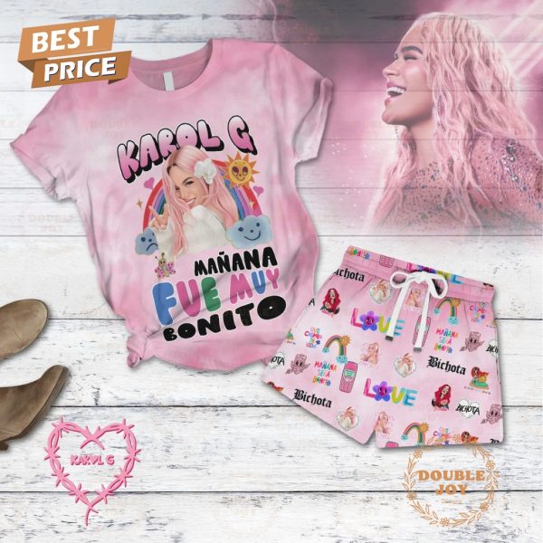 Karol G Manana Fue Muy Bonito Limited Edition Fleece Pajamas Set