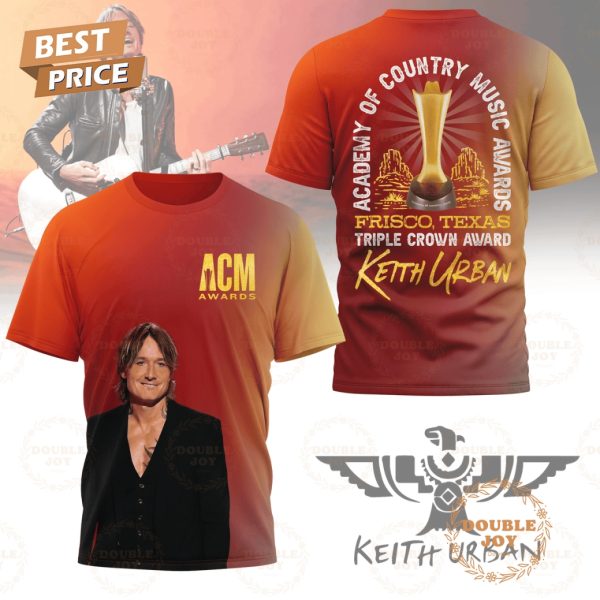 Keith Urban Triple Crown Award Limited Edition T-Shirt, Hoodie