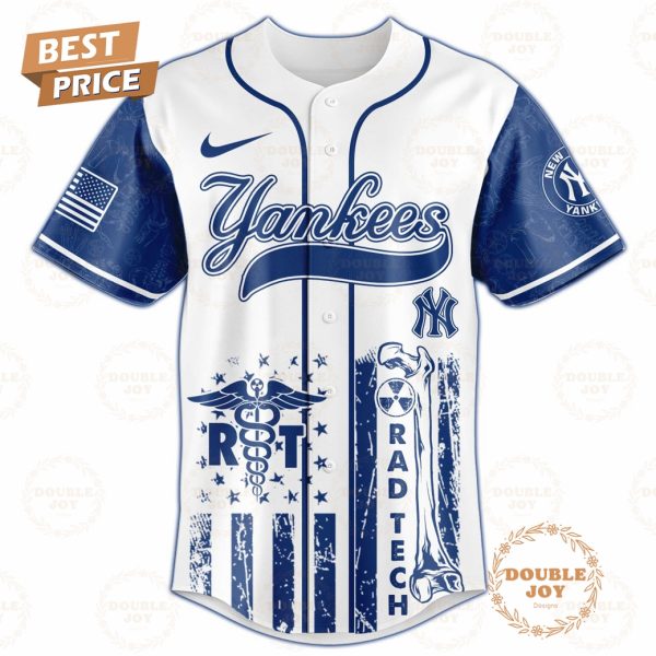 New York Yankees Radiology Tech Night 2025 Limited Edition Baseball Jersey