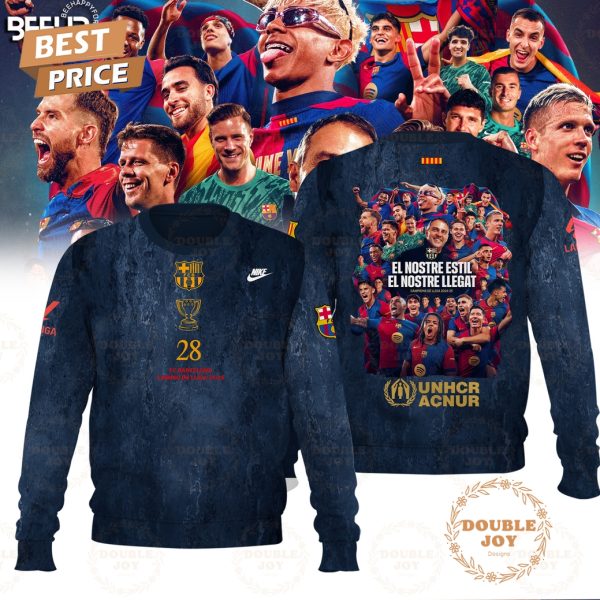 Barcelona F.C Campio De Lliga 24-25 Limited Edition T-Shirt, Hoodie