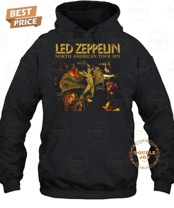 Led Zeppelin North American Tour 1971 Limited Edition T-Shirt