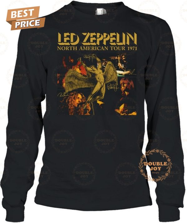 Led Zeppelin North American Tour 1971 Limited Edition T-Shirt