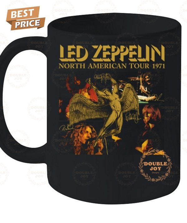 Led Zeppelin North American Tour 1971 Limited Edition T-Shirt