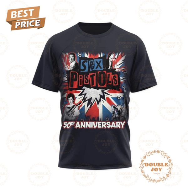 Sex Pistols 50th Anniversay 1975-2025 Thank You For The Memories Limited Edition T-Shirt, Hoodie