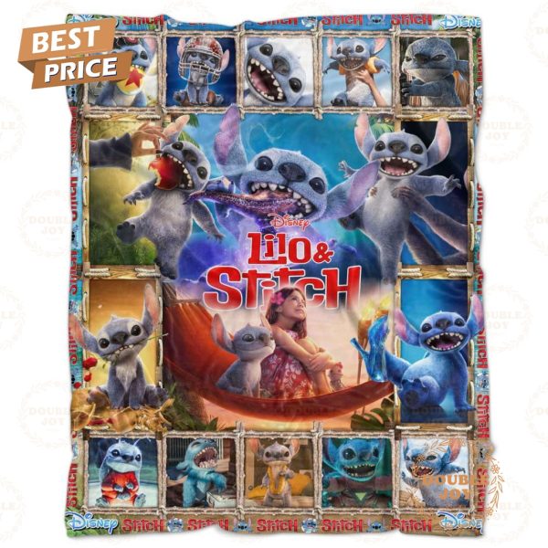 Lilo And Stitch 2025 New Special Edition Fleece Blanket