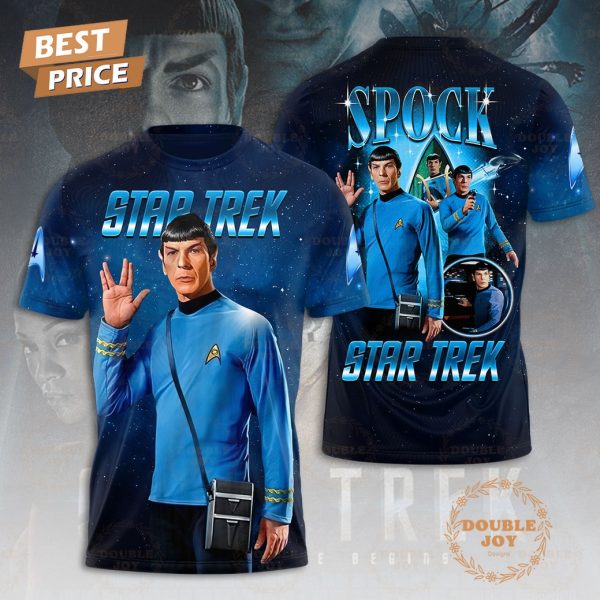 Star Trek Spock 2025 Special Edition T-Shirt, Hoodie