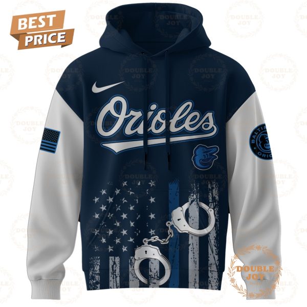 Baltimore Orioles Law Enforcement Appreciation Day 2025 Special Edition Hoodie