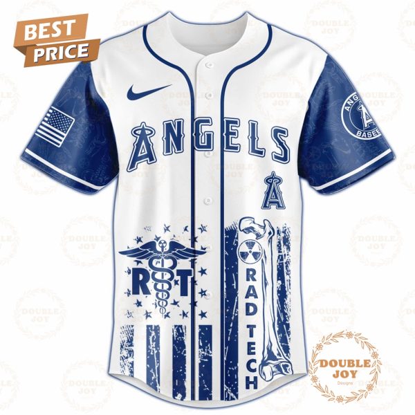 Los Angeles Angels Radiology Tech Night 2025 Limited Edition Baseball Jersey