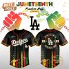 Miami Marlins Juneteenth Freedom Day 2025 Special Edition Baseball Jersey