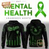 2025 Los Angeles Dodgers Mexican Heritage Night Special Edition Hoodie