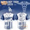 Los Angeles Angels Radiology Tech Night 2025 Limited Edition Baseball Jersey