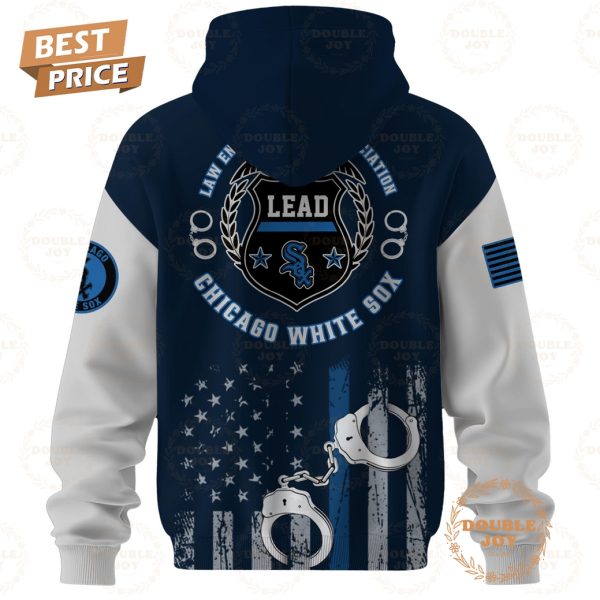 Chicago White Sox Law Enforcement Appreciation Day 2025 Special Edition Hoodie
